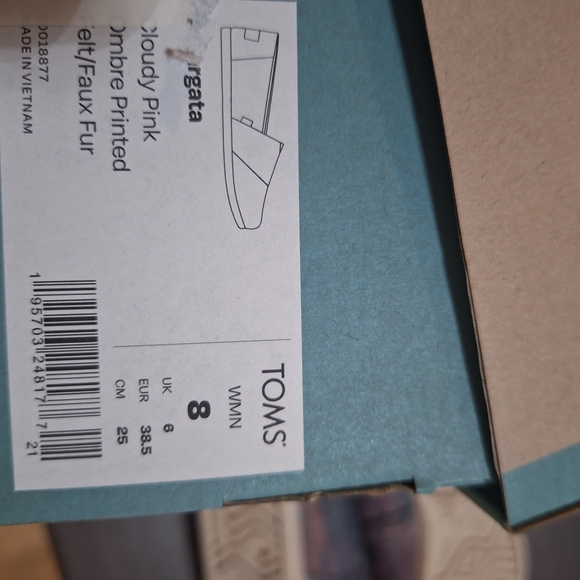 TOMS Women's Multicolor Slip-On Shoes - Picture 7 of 8